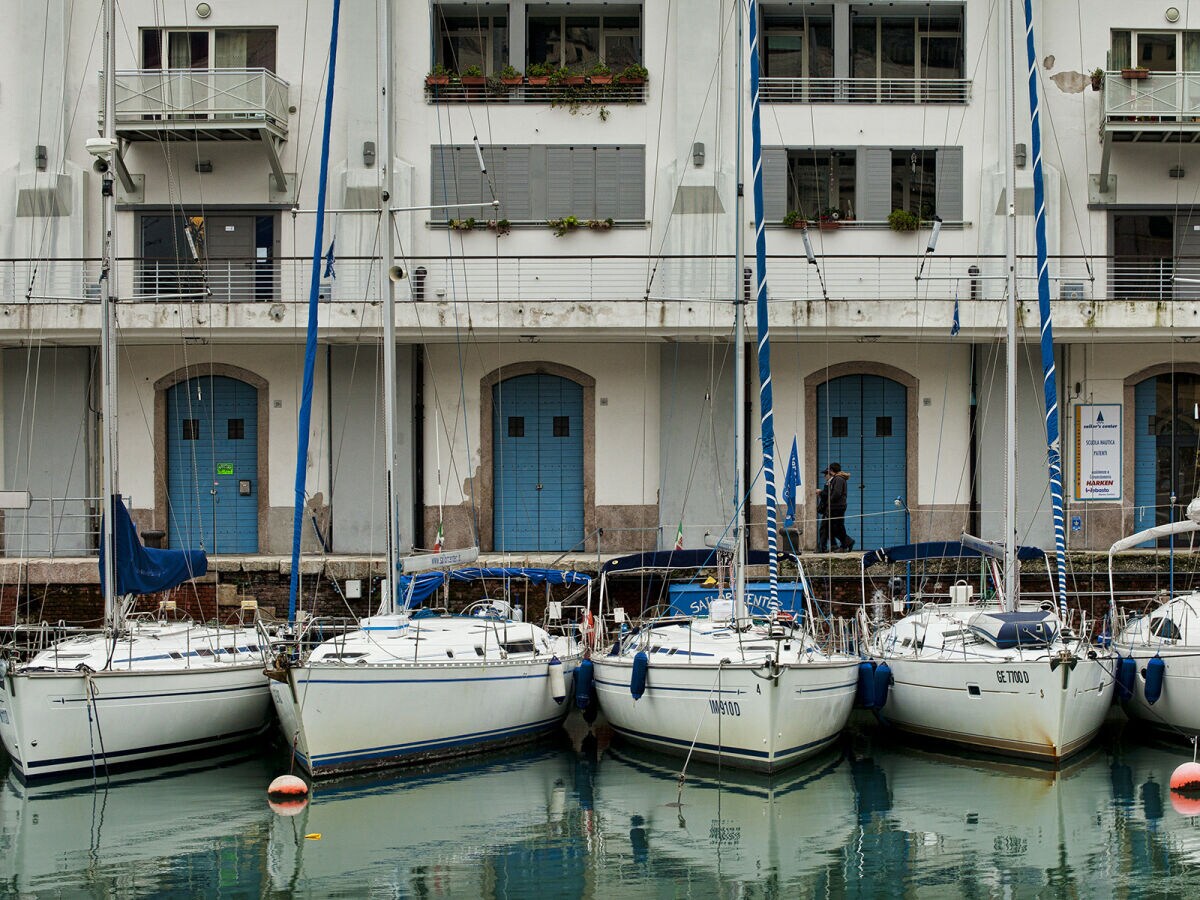 Appartamento Genua Registrazione all'aperto 1