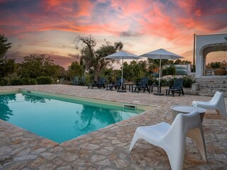 Villa Ostuni Outdoor Recording 2
