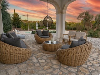 Villa Ostuni Outdoor Recording 3