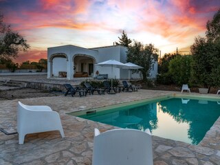 Villa Ostuni Outdoor Recording 7