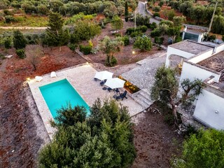 Villa Ostuni Outdoor Recording 8