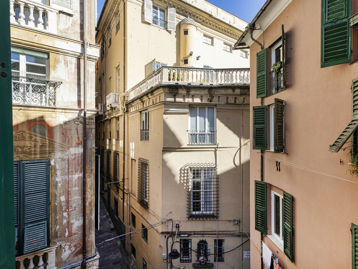 Appartement Genua Buitenaudio-opname 1