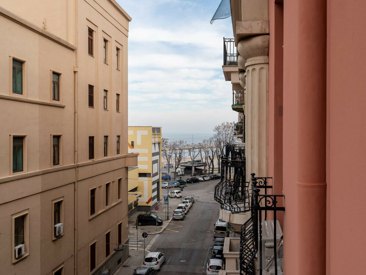 Apartamento Bari Grabación al aire libre 1