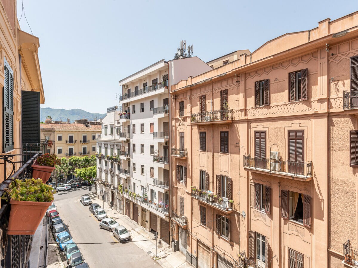 Appartement Palermo Buitenaudio-opname 1