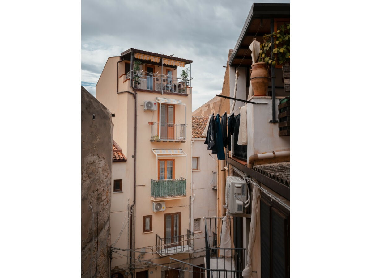 Apartamento Cefalù Grabación al aire libre 1