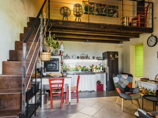 Villa Agnone-Castelluccio Características 17