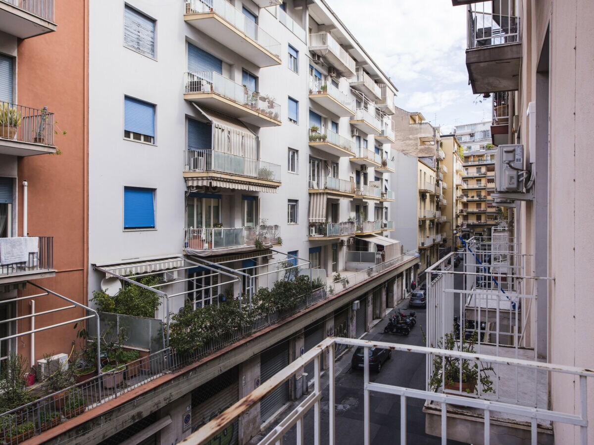 Apartamento Catania (Stadt) Grabación al aire libre 1