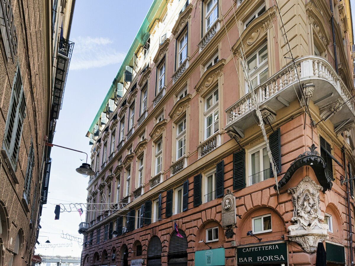 Apartamento Genua Grabación al aire libre 1