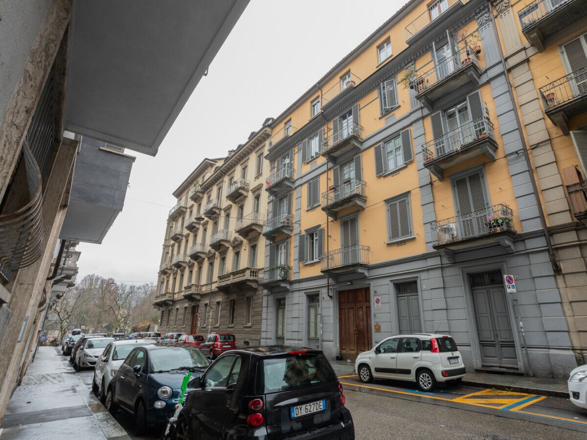 Apartamento Turin Grabación al aire libre 1