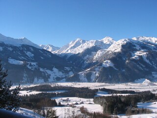 Direkter Blick auf Hollersbach