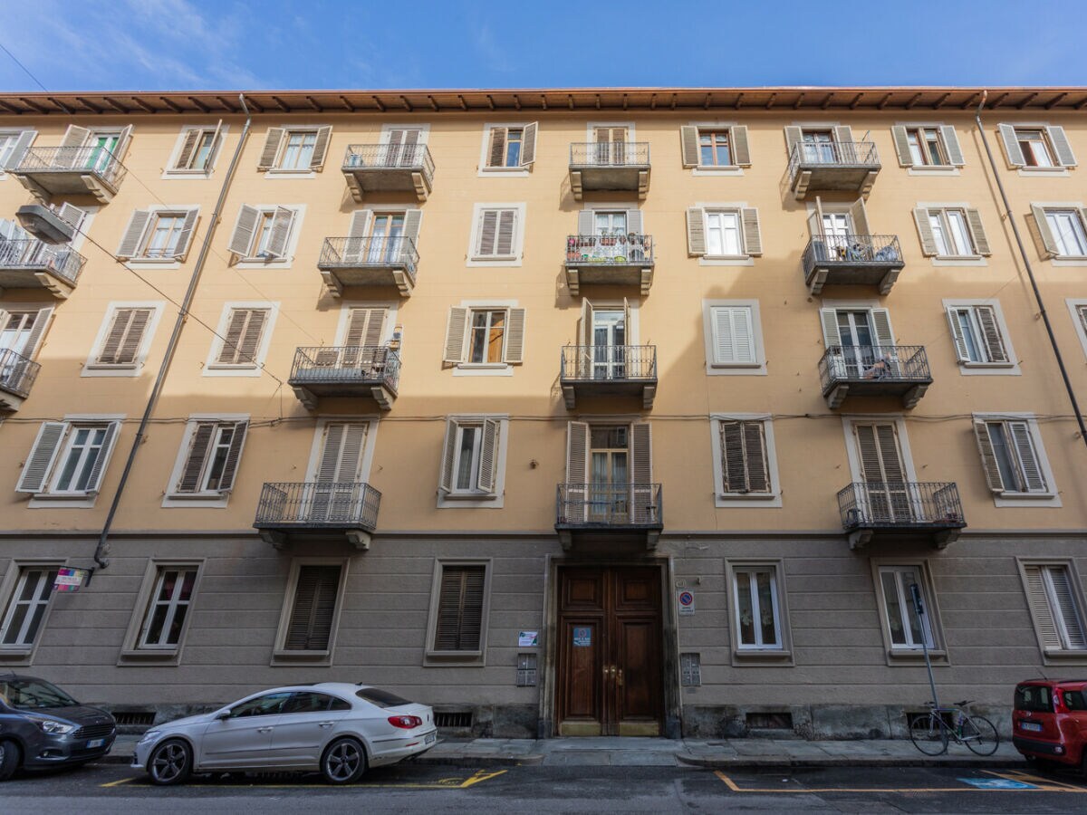 Apartamento Turin Grabación al aire libre 1