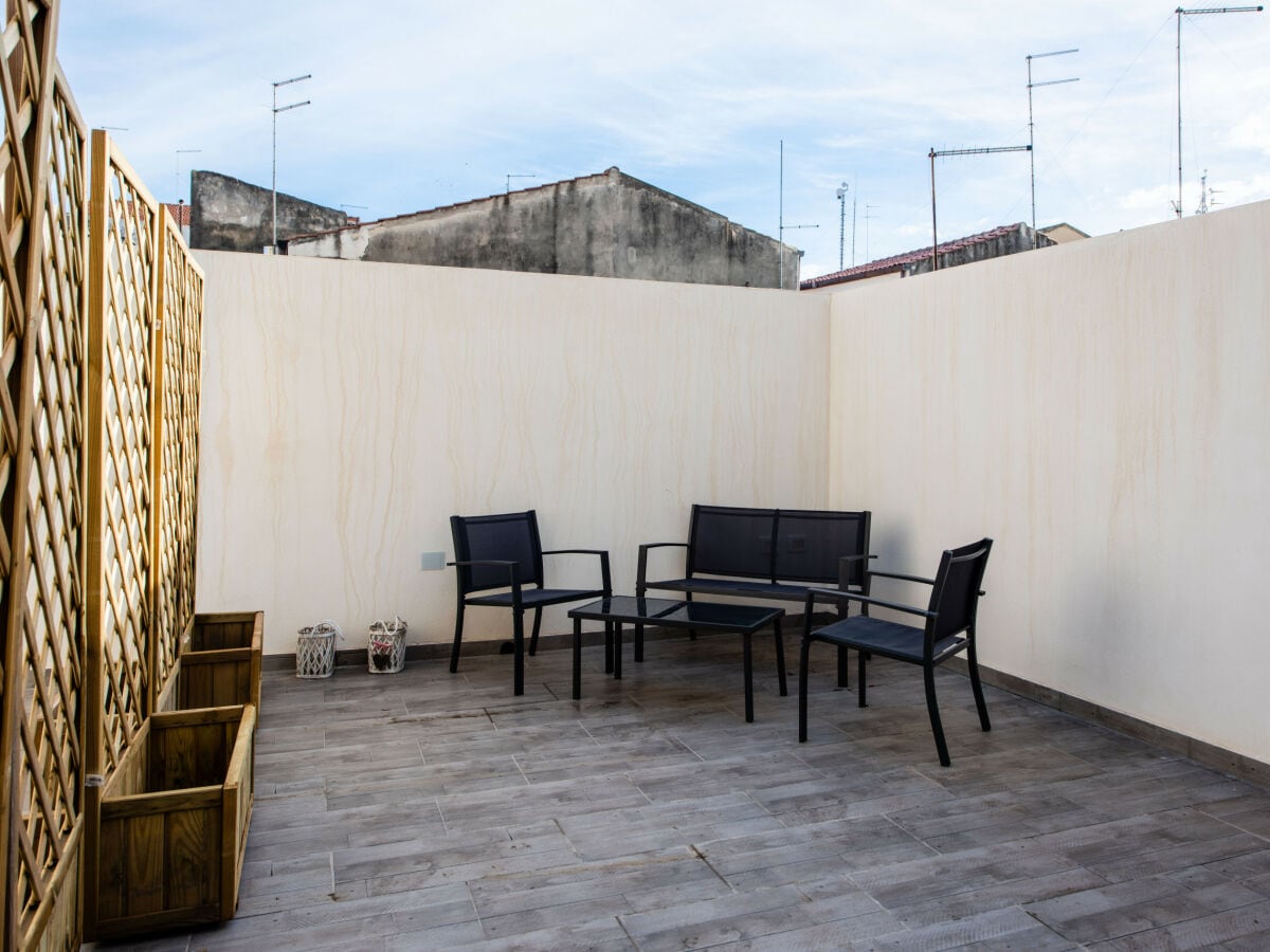 Apartamento Syrakus Grabación al aire libre 1