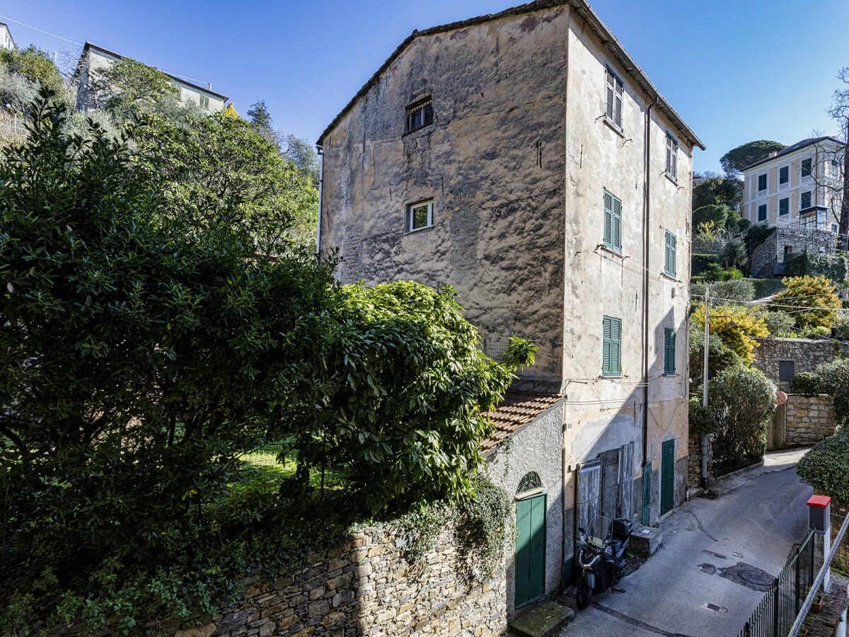 Apartment Camogli Außenaufnahme 1