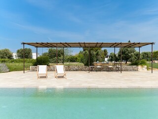 Villa Ostuni Grabación al aire libre 10