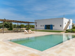 Villa Ostuni Grabación al aire libre 4