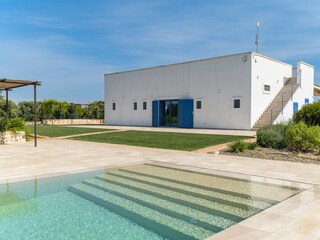 Villa Ostuni Grabación al aire libre 5