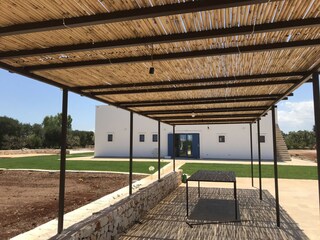 Villa Ostuni Grabación al aire libre 7