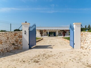 Villa Ostuni Grabación al aire libre 9