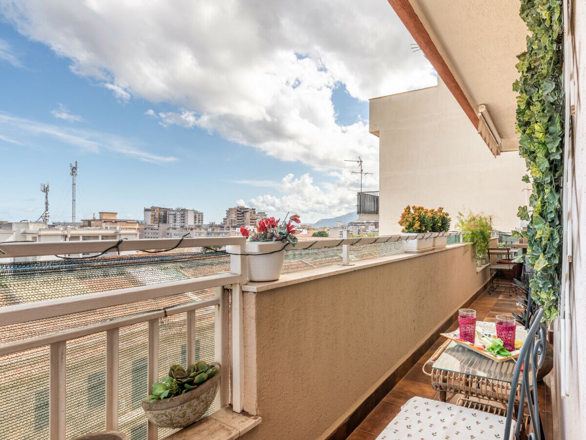 Appartement Palermo Buitenaudio-opname 1