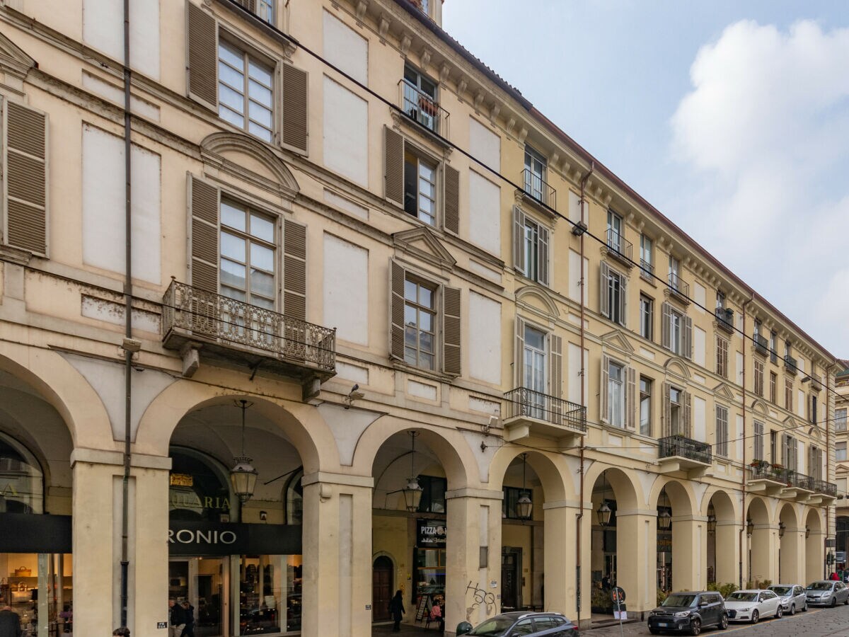 Apartamento Turin Grabación al aire libre 1