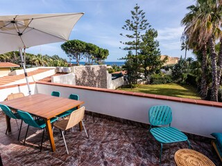 Ferienhaus Fontane Bianche Außenaufnahme 8