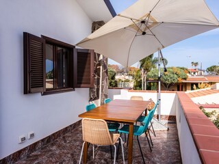 Ferienhaus Fontane Bianche Außenaufnahme 11