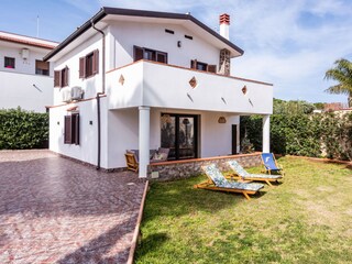 Ferienhaus Fontane Bianche Außenaufnahme 4