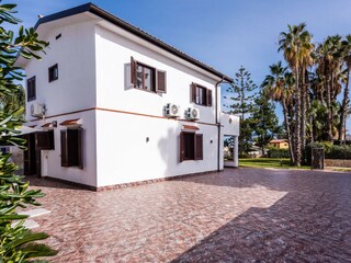 Ferienhaus Fontane Bianche Außenaufnahme 6