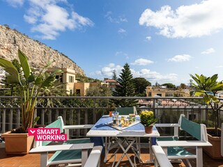 Appartement Sferracavallo Buitenaudio-opname 3