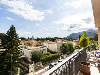 Appartement Sferracavallo Buitenaudio-opname 4