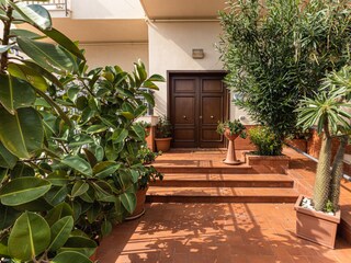 Apartment Sferracavallo Außenaufnahme 1