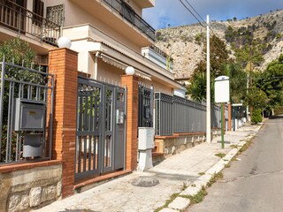 Appartement Sferracavallo Buitenaudio-opname 2