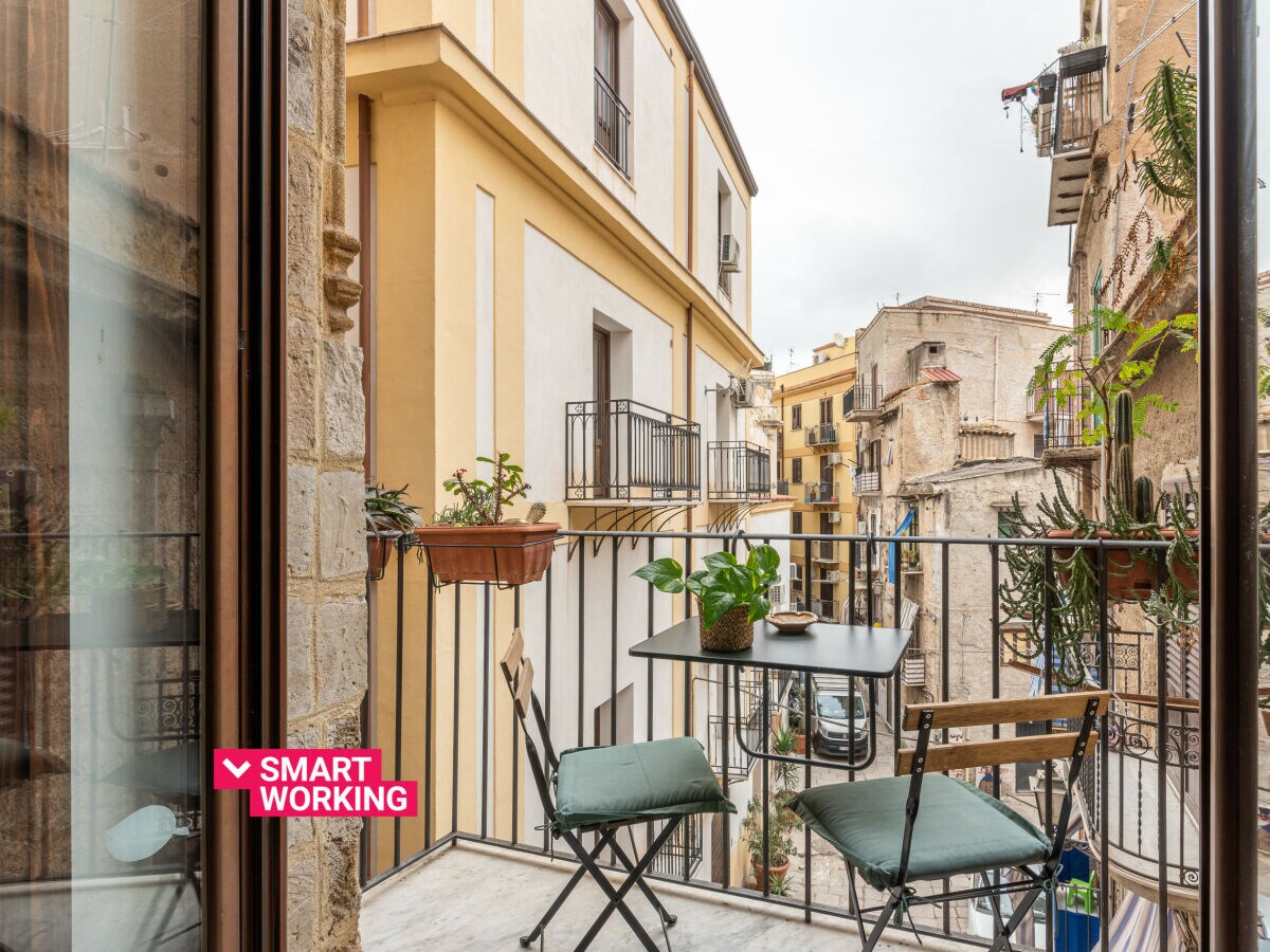 Appartement Palermo Buitenaudio-opname 1