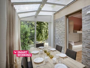 Apartment Apartamento moderno con patio en Rapallo