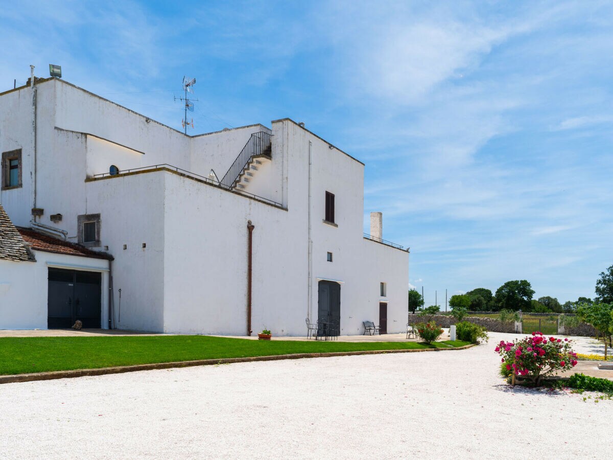 Ferienhaus Noci Außenaufnahme 18