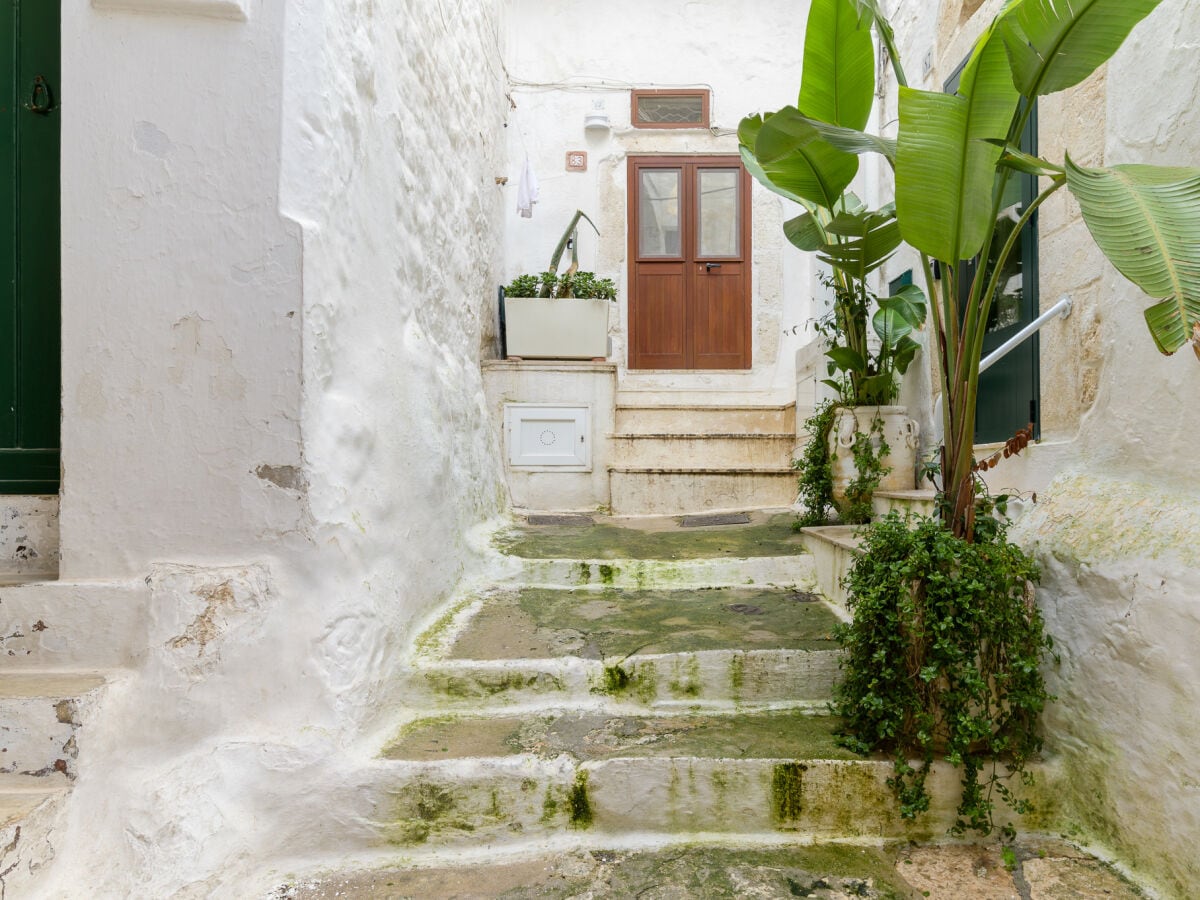 Ferienhaus Ostuni Außenaufnahme 1