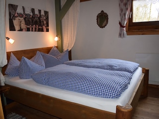 Uriges Schlafzimmer