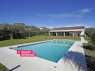 Villa San Felice del Benaco Enregistrement extérieur 7