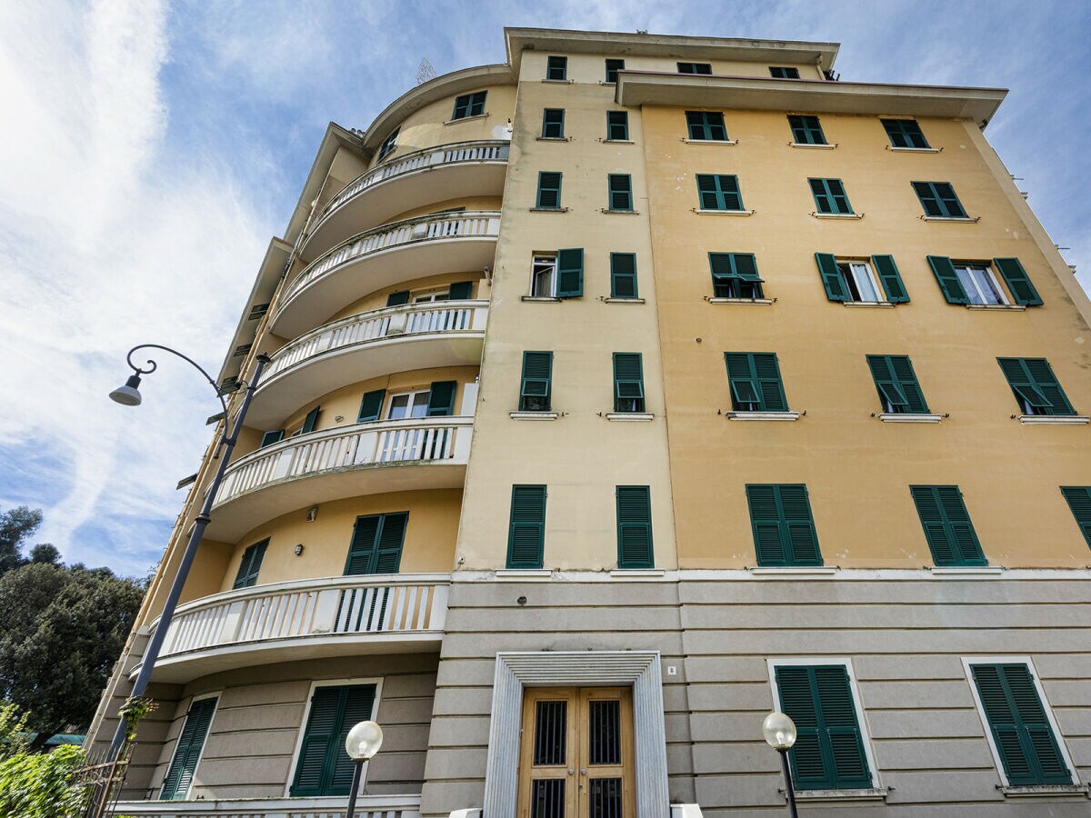 Appartement Rapallo Buitenaudio-opname 1