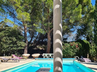 Casa per le vacanze Mouriès Registrazione all'aperto 10