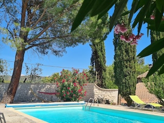 Vakantiehuis Mouriès Buitenaudio-opname 1