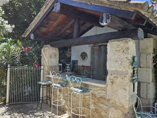 Casa per le vacanze Mouriès Registrazione all'aperto 4