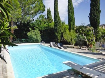 Ferienhaus Mas de L' Embeli mit Pool