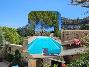 Ferienhaus Mas de L' Embeli mit Pool - Mouriès - image1