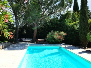 Holiday house mas de l'embeli