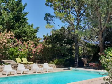 Ferienhaus Mas de L' Embeli mit Pool