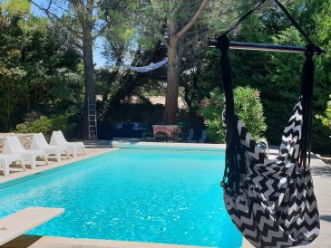Ferienhaus Mas de L' Embeli mit Pool