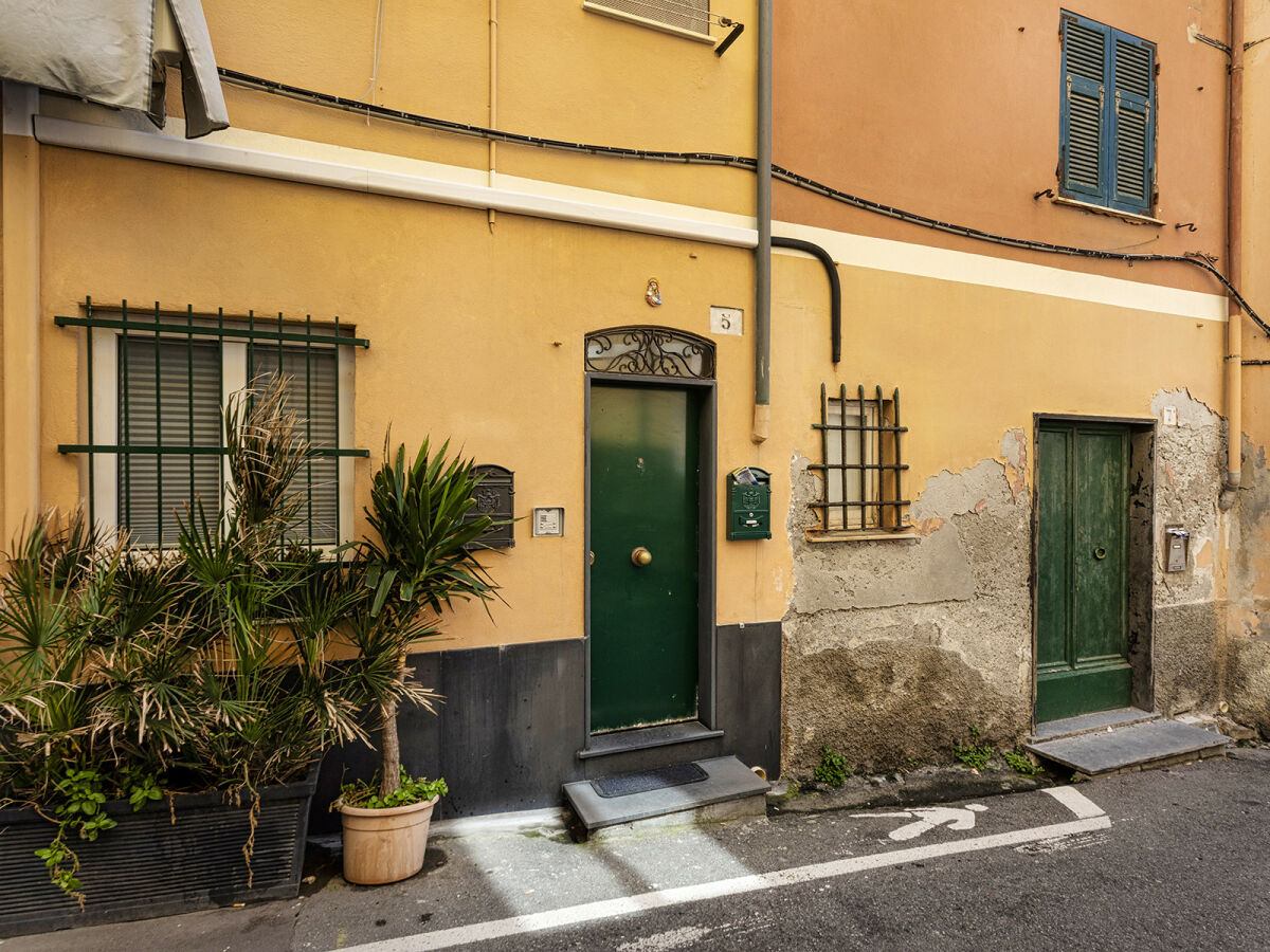 Appartement Pieve Ligure Buitenaudio-opname 1