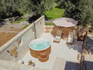 Villa Fasano Buitenaudio-opname 3