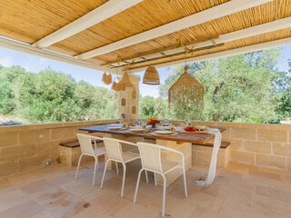 Villa Fasano Buitenaudio-opname 9